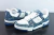 LV Trainer Sneaker | Blue Monogram White