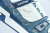 LV Trainer Sneaker | Blue Monogram White na internet