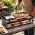 Chapa de Lanche Premium Profissional Chapeira à Gás 70x30 cm - loja online