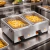 Fritadeira à Gás 10 Litros - 2 Cubas - comprar online