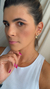 Piercing Fake Ponto de Luz Banho Ouro - comprar online