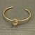 Bracelete Nó Ajustável Banho de Ouro 18k - MADRYM SEMIJOIAS