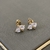 Brinco Infantil Bailarina Banho de Ouro 18k - comprar online