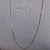Colar Longo Detalhado Banhado em Ouro 18k na internet
