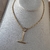 Choker Fecho Gravata Banho de Ouro 18k - comprar online