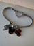 Pulseira Aço Inox Coração - comprar online