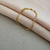 Pulseira Orgânica Banho de Ouro 18k