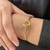 Bracelete Nó Ajustável Banho de Ouro 18k na internet