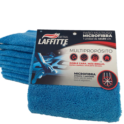 Microfibra Doble cara Laffitte 80x40