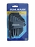Set Llave ALLEN x10 pz Milimetricas Cortas