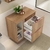 CONJ ARM 78 LIVIA ESP ORGANICO C/LED CATEDRAL/ NUDE FABRIBAM - comprar online