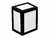 ARANDELA LED GRECIA PRETO 12W 3000K IP65 BRONZEARTE