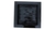 NICHO SINTETICO 40X40 PRETO C/ TEXTURA - FABRIBAM