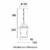 PENDENTE COLONIAL QUADR POLIPROPILENO 109199-05 COBRE BLUME na internet