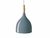 PEND AQUARELA GOTA 1 LAMP E27 AZUL BRONZEARTE na internet