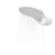 DUCHA ELET MOMENT 5500W/127V - ZAGONEL