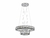 PENDENTE RED TOKYO LED 2 AROS 35W 4000K BRONZEARTE