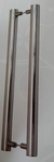PUXADOR PORTA PIVOT REDONDO AL 80CM 785 CA - STANFER