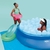 PISCINA INF SPLASH FUN 6700L 3,60X0,76 - MOR na internet