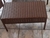 MESA ELEGANTE FERRO ENC ARTESANAL ARGILA FAMAIS