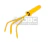 Ancinho Rastelo 3 Dentes Vonder