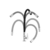 TORN COZ 1177 G27 MESA FLEX GRAY - LORENZETTI - comprar online