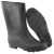 Bota de PVC Preta com Cano Médio sem Forro 44/45 Vonder