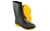 BOTA PVC 41 S/FORRO PRETA /AMARELO CANO MEDIO - VONDER