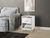 CRIADO MUDO 1GAV 400X560X385 LEGNO BRANCO LE6006 - MOVELBENT - comprar online