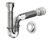 SIFAO SANFON CROMADO 1,10M C/SUP E CANOPLA 7213- CENSI
