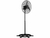 VENTILADOR OSCIL 60CM 220V PEDESTAL NEW PRETO PREMIUM - VENT - comprar online