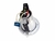 SPOT RED 1XE27 145MM 52310004 - BLUMENAU na internet