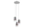 PENDENTE LILLE 3 G9 - TASCHIBRA