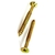 PARAFUSO PHILIPS CHATA 50X70 CARTELA C/10 UNID MISTER
