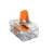 CONECTOR EMENDA 2FIOS ATE 6MM - WAGO