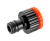 Adaptador de Torneira de Jardim para Engate Rápido 1/2 e 3/4 Herc