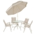 CONJUNTO JARDIM MALIBU BEGE AÇO - MOR - comprar online