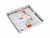 PLAFON LED QUADR SOBREPOR 18W 6500K HOME BRONZEARTE - Madesandri | Materiais de Construção