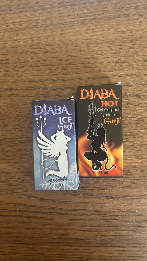 Diaba Hot + Diaba Ice - comprar online