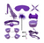 Kit Huuur ROXO 11 Pçs - comprar online