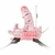 LIQUIDAÇÃO Vibrador Calcinha Mini Butterfly c/ Micro Pênis 7v (Pilha) - Si Mello