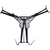 Tanga Borboleta Apressada Preta (38/42)