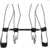 Separador Tornozelos e Pulso 60cm - comprar online