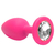 Pino Silicone P (7 x 3,5cm) ROSA na internet