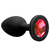 Pino Silicone P (7 x 3,5cm) PRETO na internet