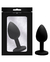 Pino Silicone P (7 x 3,5cm) PRETO