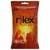 Preservativos Hot c/ 3 (52mm) Rilex