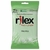 Preservativos Menta c/ 3 (52mm) Rilex
