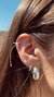Par de Aros Three Dots