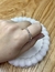 Anillo Acero Blanco AC1040